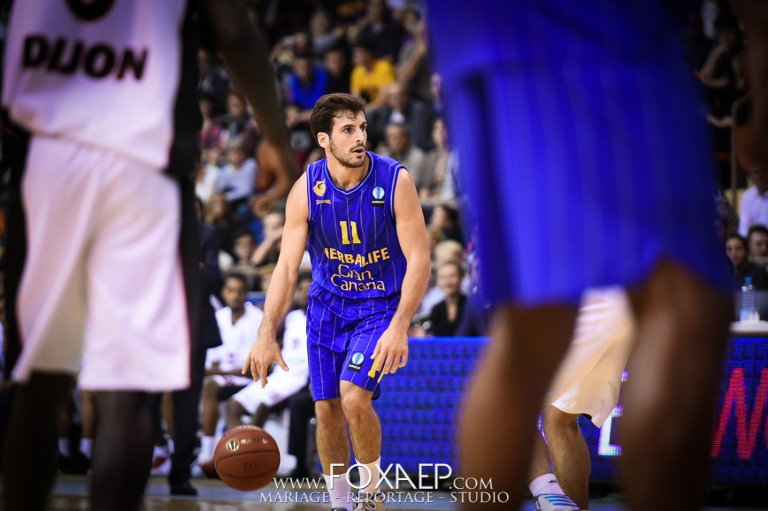 Eurocup : JDA Gran Canaria — FOXAEP, photographe Bourgogne