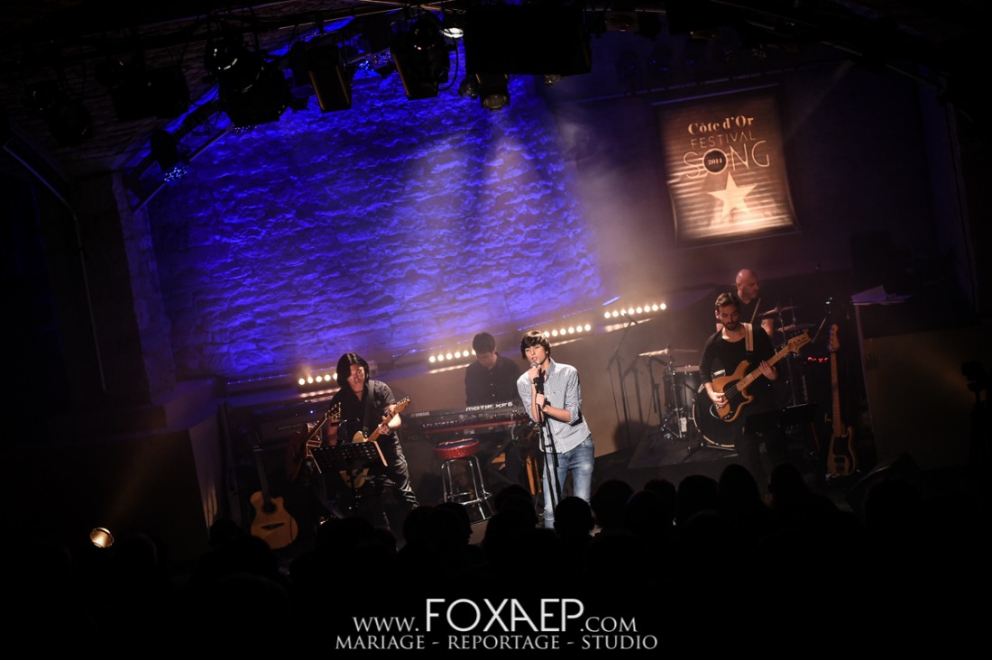 Côte D’Or Festival Song – 1ère journée — FOXAEP, photographe Bourgogne