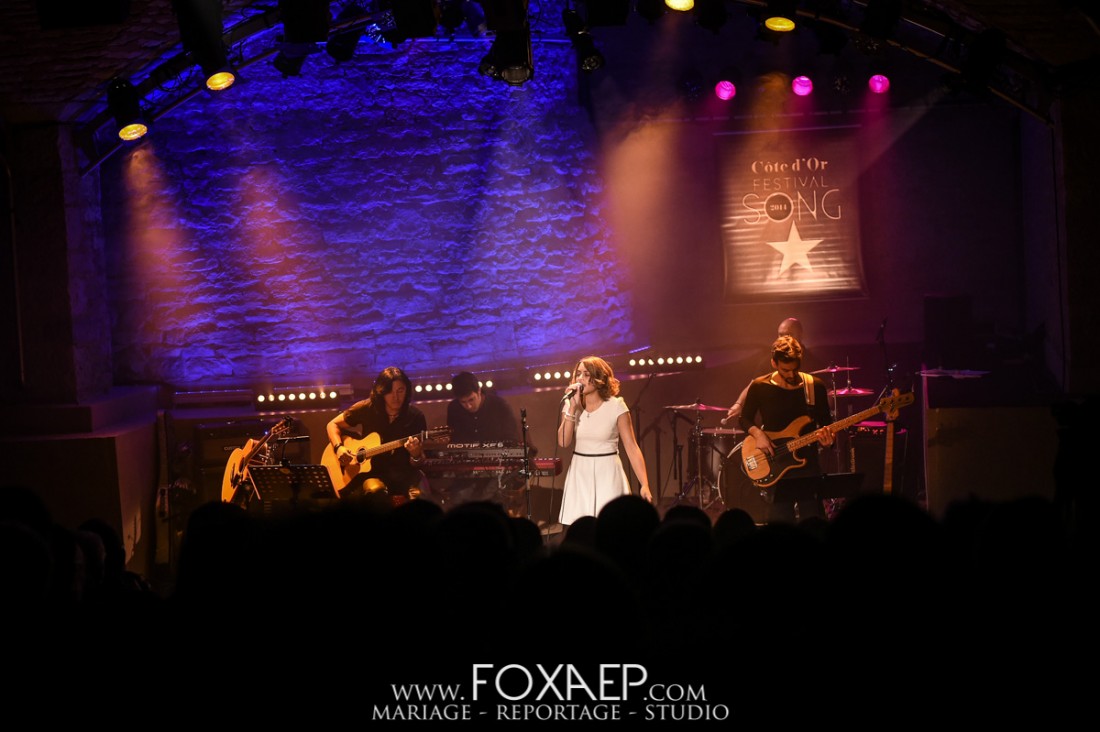 Côte D’Or Festival Song – 1ère journée — FOXAEP, photographe Bourgogne