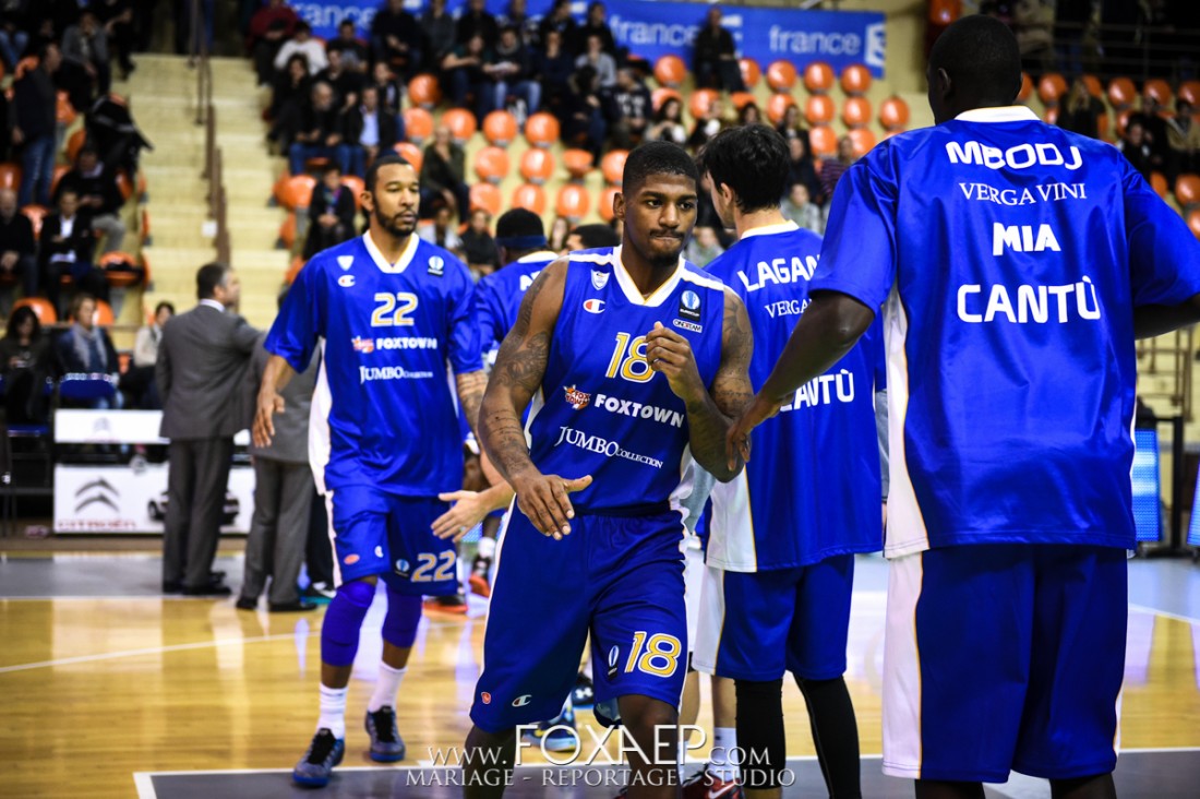 Eurocup – JDA Dijon affronte Gran Canaria — FOXAEP, photographe Bourgogne