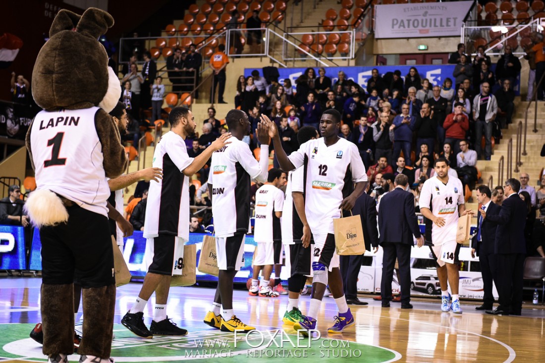Eurocup – JDA Dijon affronte Gran Canaria — FOXAEP, photographe Bourgogne