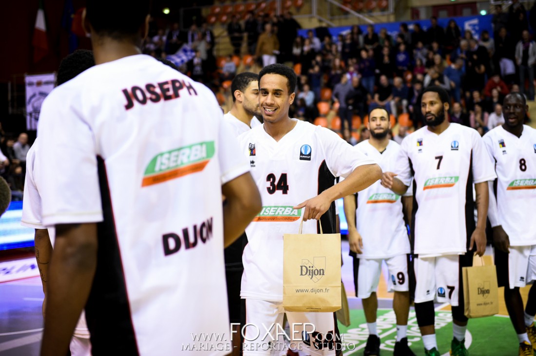 Eurocup – JDA Dijon affronte Gran Canaria — FOXAEP, photographe Bourgogne