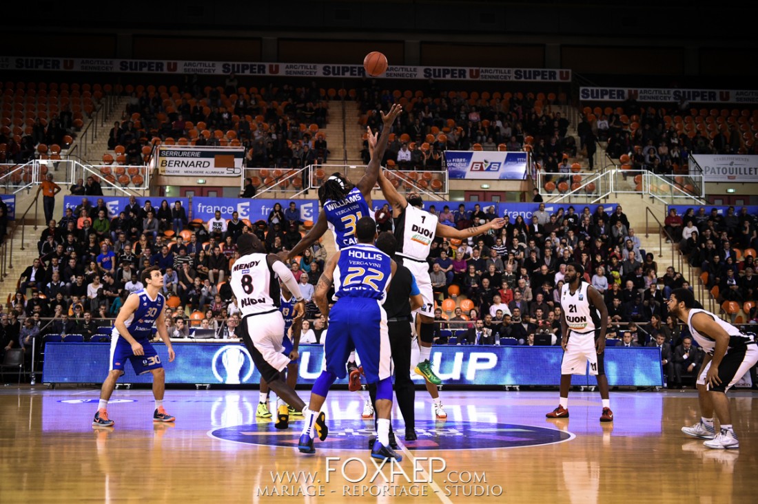Eurocup – JDA Dijon affronte Gran Canaria — FOXAEP, photographe Bourgogne