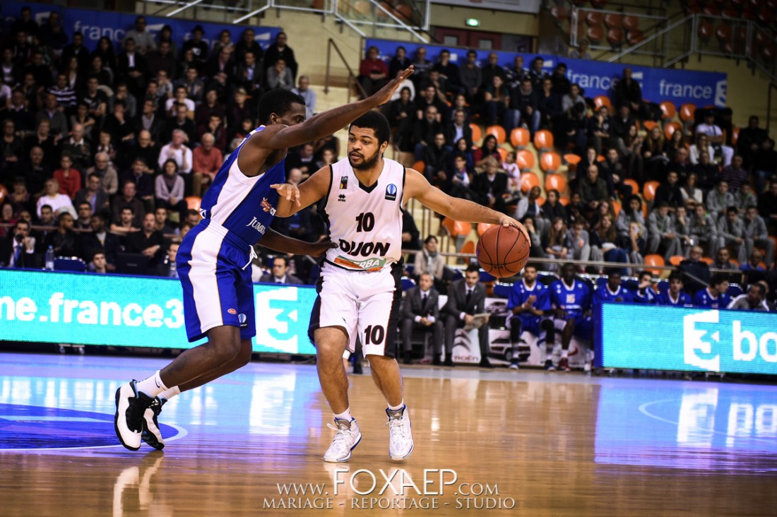 Eurocup – JDA Dijon affronte Gran Canaria — FOXAEP, photographe Bourgogne