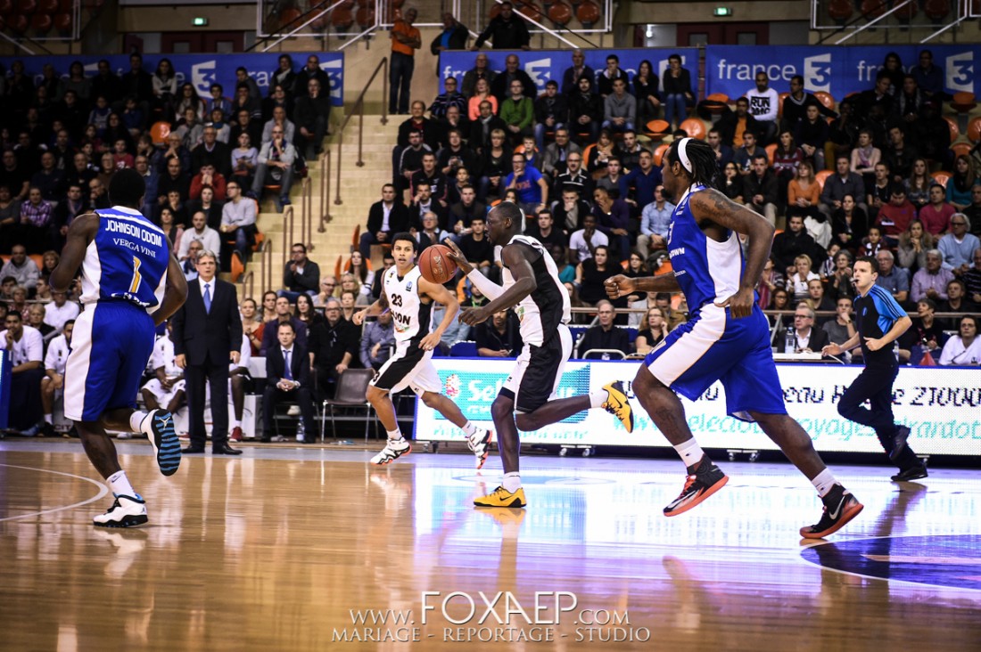 Eurocup – JDA Dijon affronte Gran Canaria — FOXAEP, photographe Bourgogne
