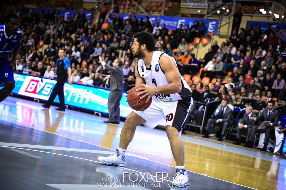 Eurocup – JDA Dijon affronte Gran Canaria — FOXAEP, photographe Bourgogne