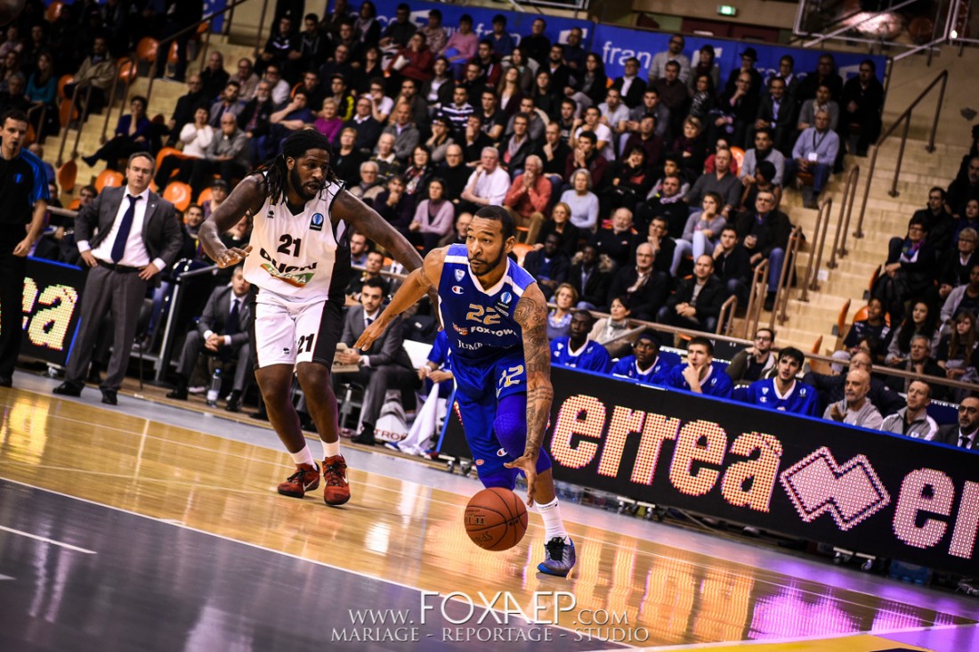 Eurocup – JDA Dijon affronte Gran Canaria — FOXAEP, photographe Bourgogne