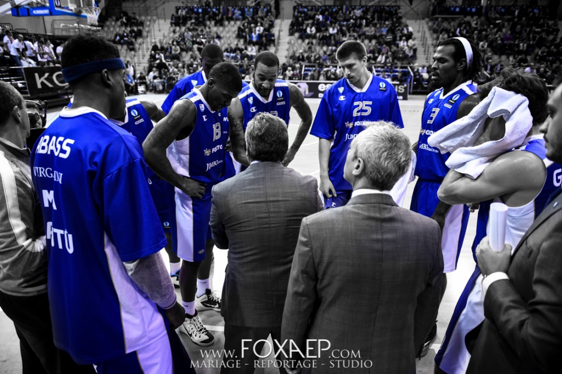 Eurocup – JDA Dijon affronte Gran Canaria — FOXAEP, photographe Bourgogne