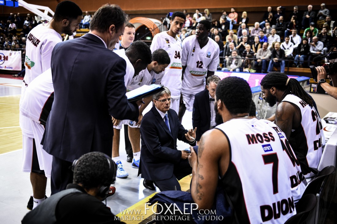 Eurocup – JDA Dijon affronte Gran Canaria — FOXAEP, photographe Bourgogne