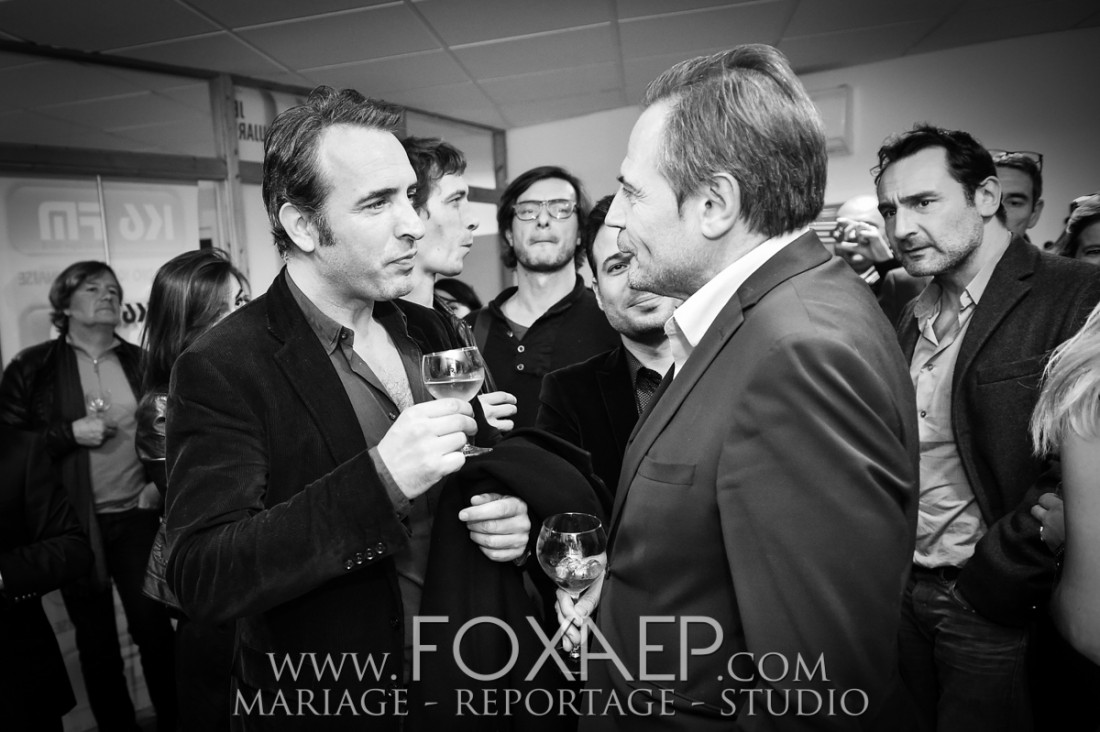 Dujardin et Lellouche à Dijon — FOXAEP, photographe Bourgogne