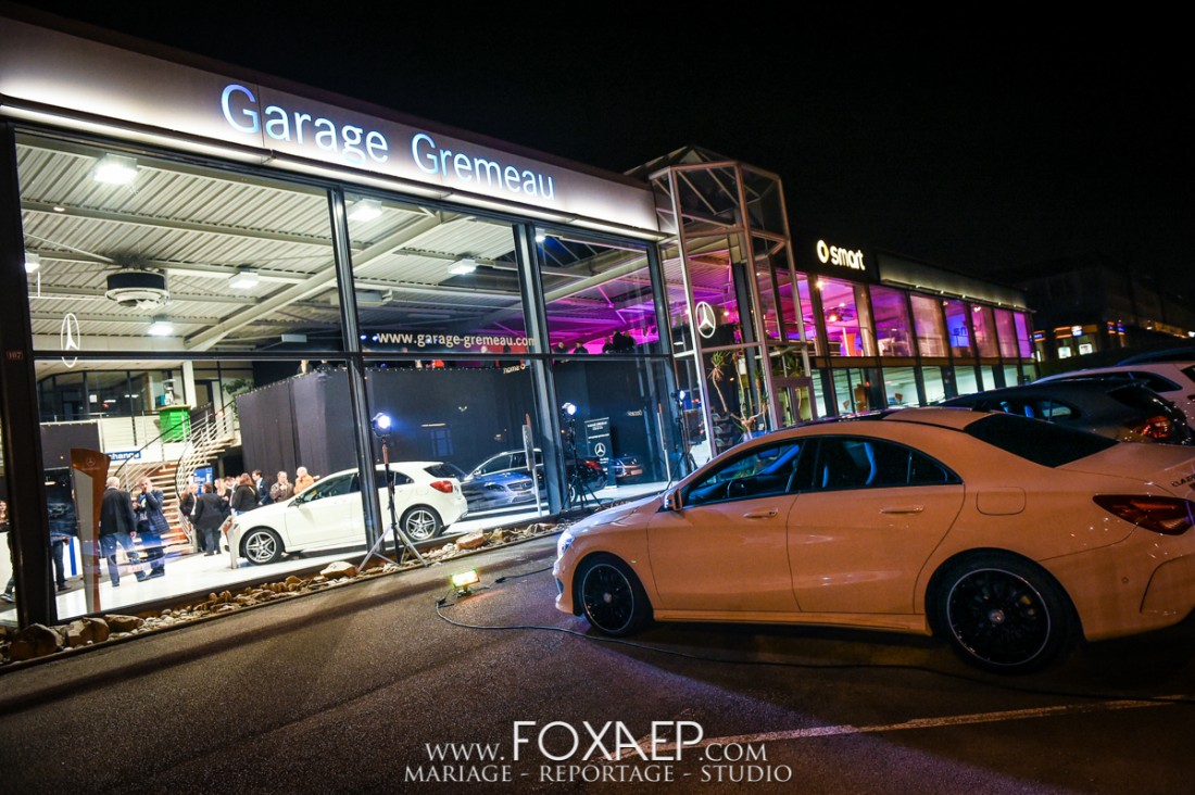 Inauguration Smart Fortwo et Forfour — FOXAEP, photographe Bourgogne
