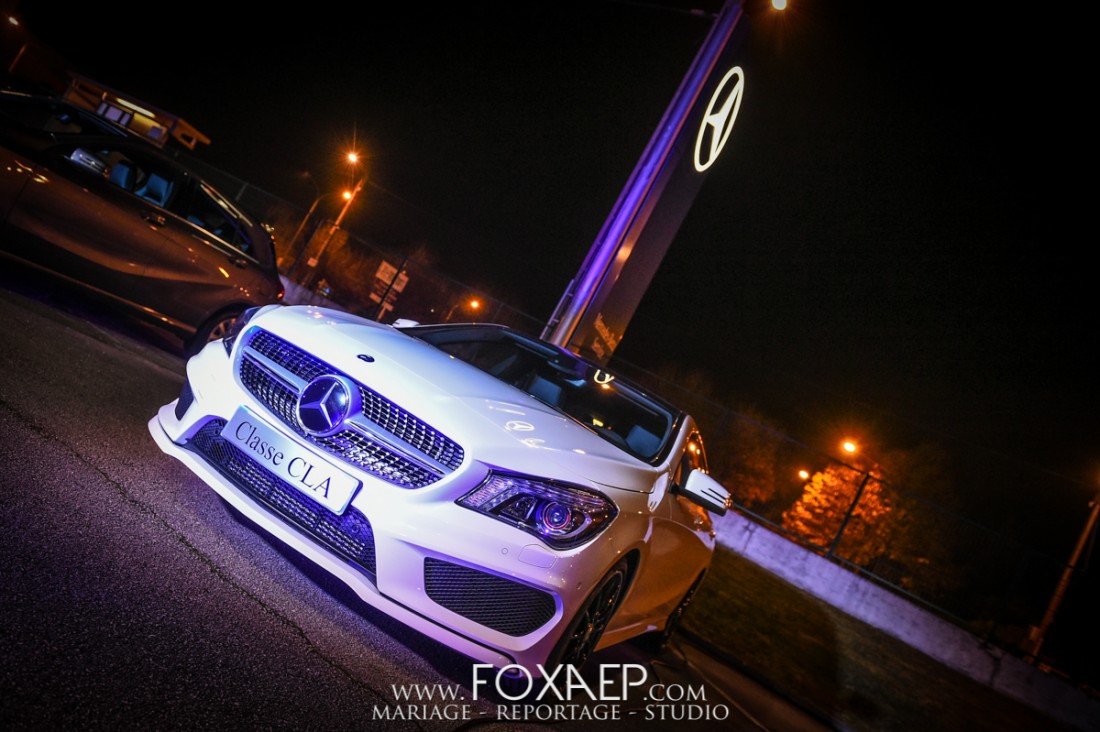 Inauguration Smart Fortwo et Forfour — FOXAEP, photographe Bourgogne