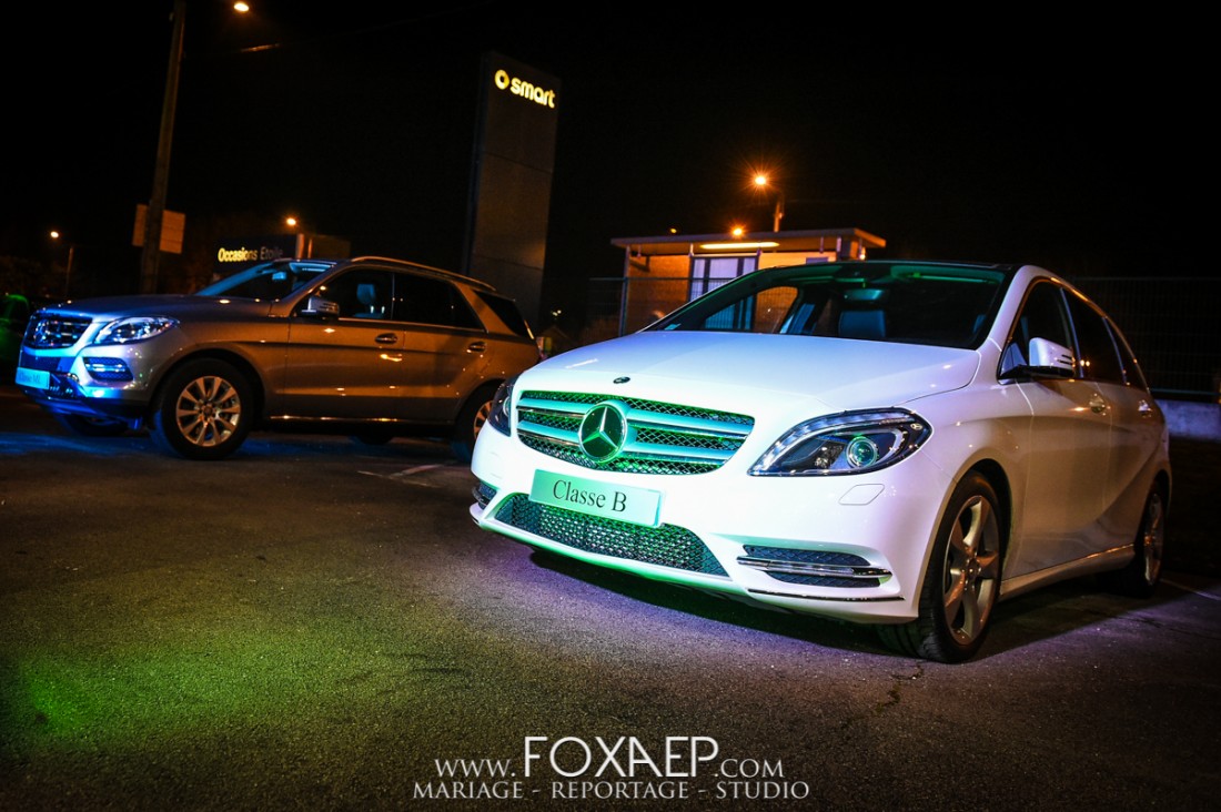 Inauguration Smart Fortwo et Forfour — FOXAEP, photographe Bourgogne