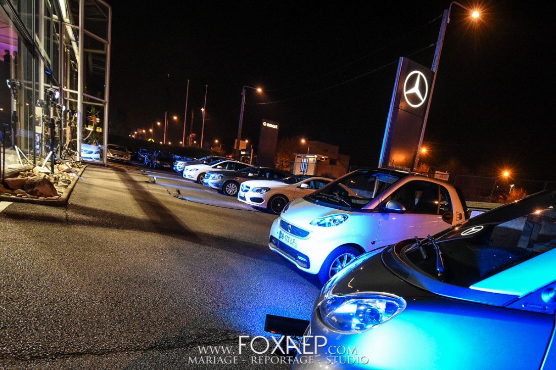 Inauguration Smart Fortwo et Forfour — FOXAEP, photographe Bourgogne