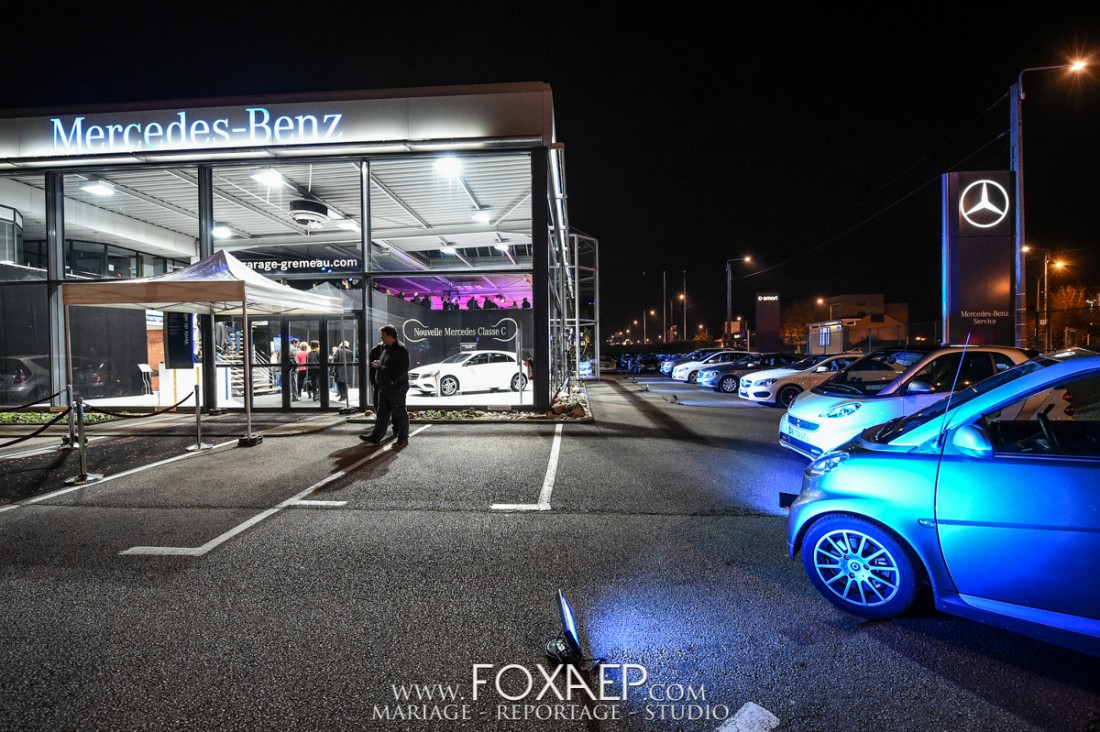 Inauguration Smart Fortwo et Forfour — FOXAEP, photographe Bourgogne