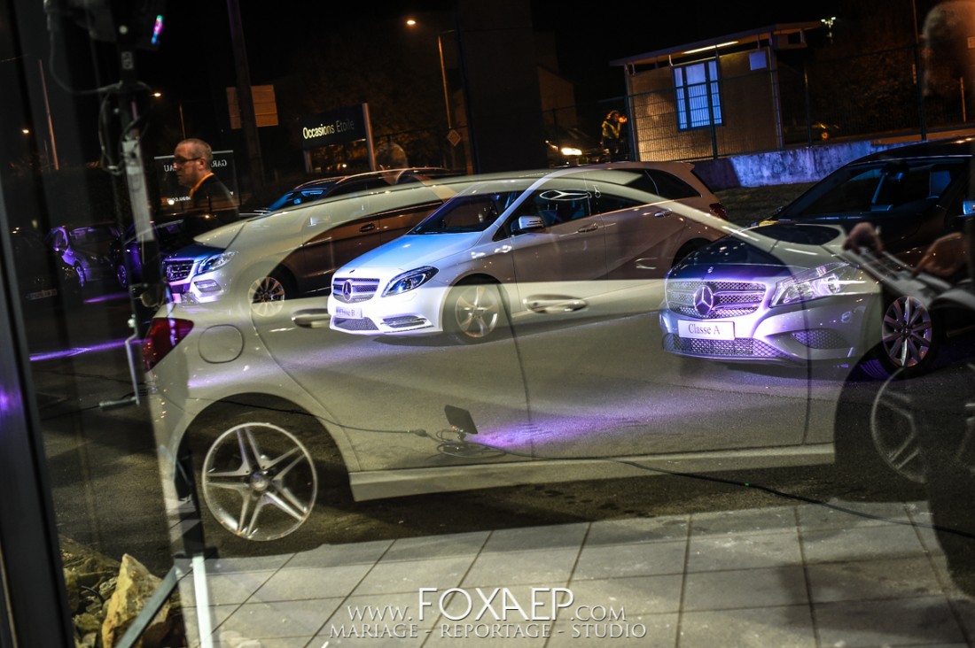 Inauguration Smart Fortwo et Forfour — FOXAEP, photographe Bourgogne