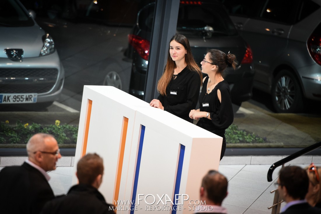 Inauguration Smart Fortwo et Forfour — FOXAEP, photographe Bourgogne