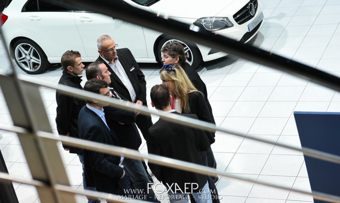 Inauguration Smart Fortwo et Forfour — FOXAEP, photographe Bourgogne
