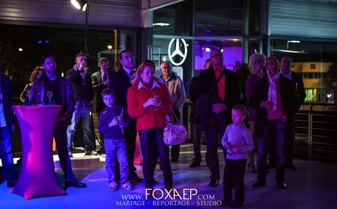 Inauguration Smart Fortwo et Forfour — FOXAEP, photographe Bourgogne