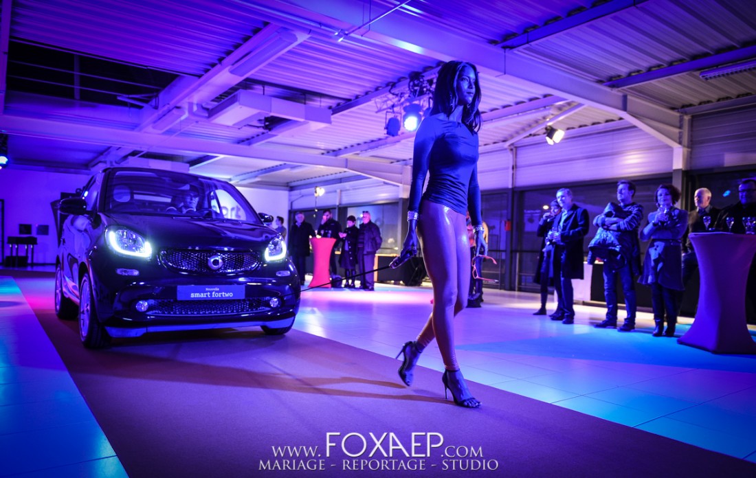 Inauguration Smart Fortwo et Forfour — FOXAEP, photographe Bourgogne