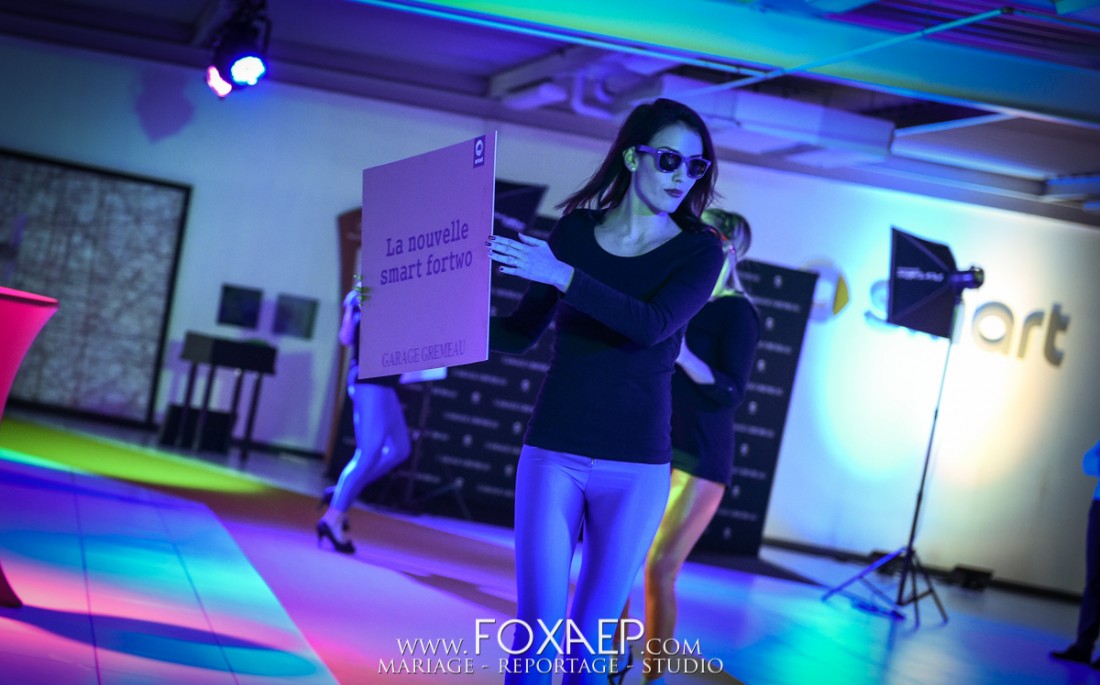 Inauguration Smart Fortwo et Forfour — FOXAEP, photographe Bourgogne