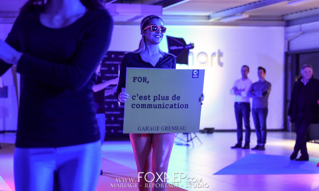 Inauguration Smart Fortwo et Forfour — FOXAEP, photographe Bourgogne