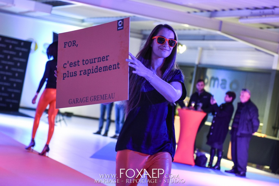 Inauguration Smart Fortwo et Forfour — FOXAEP, photographe Bourgogne