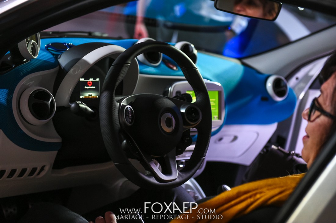 Inauguration Smart Fortwo et Forfour — FOXAEP, photographe Bourgogne