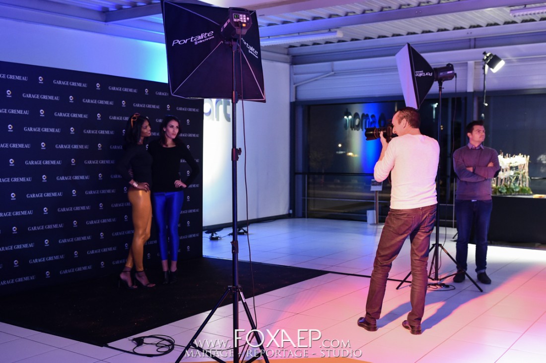 Inauguration Smart Fortwo et Forfour — FOXAEP, photographe Bourgogne