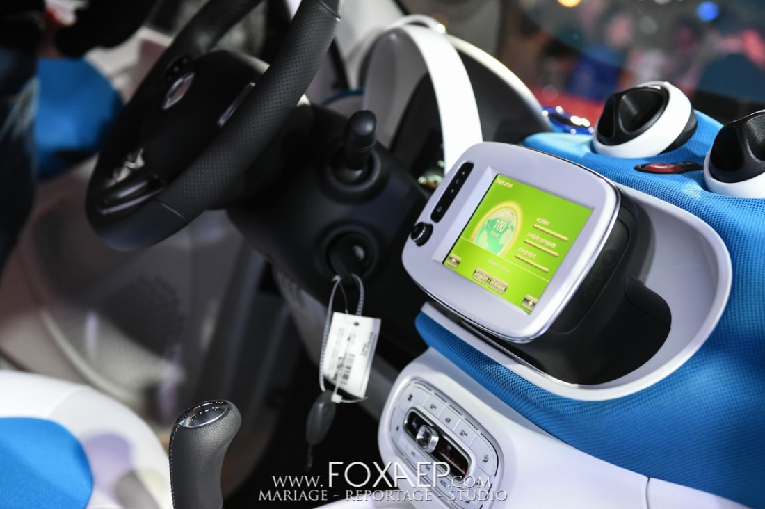 Inauguration Smart Fortwo et Forfour — FOXAEP, photographe Bourgogne