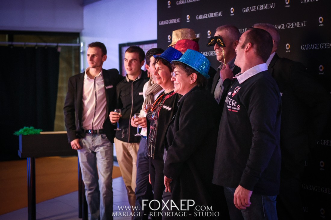 Inauguration Smart Fortwo et Forfour — FOXAEP, photographe Bourgogne
