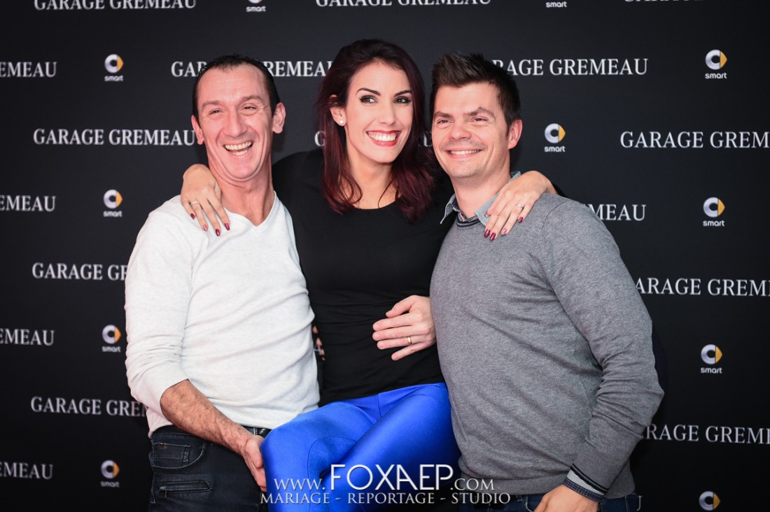 Inauguration Smart Fortwo et Forfour — FOXAEP, photographe Bourgogne