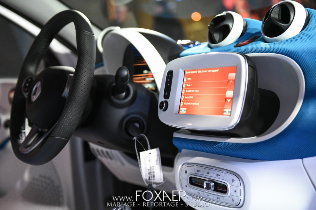 Inauguration Smart Fortwo et Forfour — FOXAEP, photographe Bourgogne