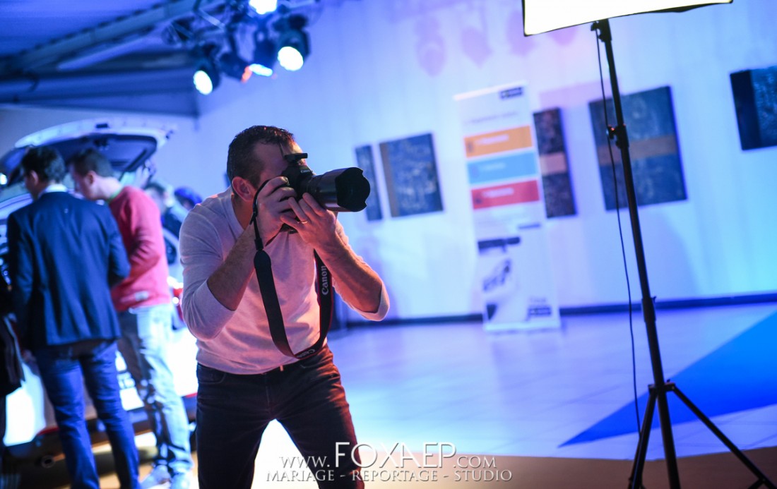 Inauguration Smart Fortwo et Forfour — FOXAEP, photographe Bourgogne
