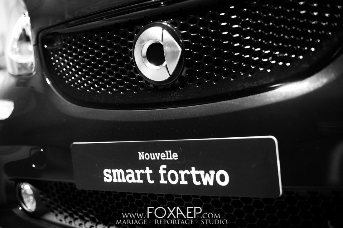 Inauguration Smart Fortwo et Forfour — FOXAEP, photographe Bourgogne