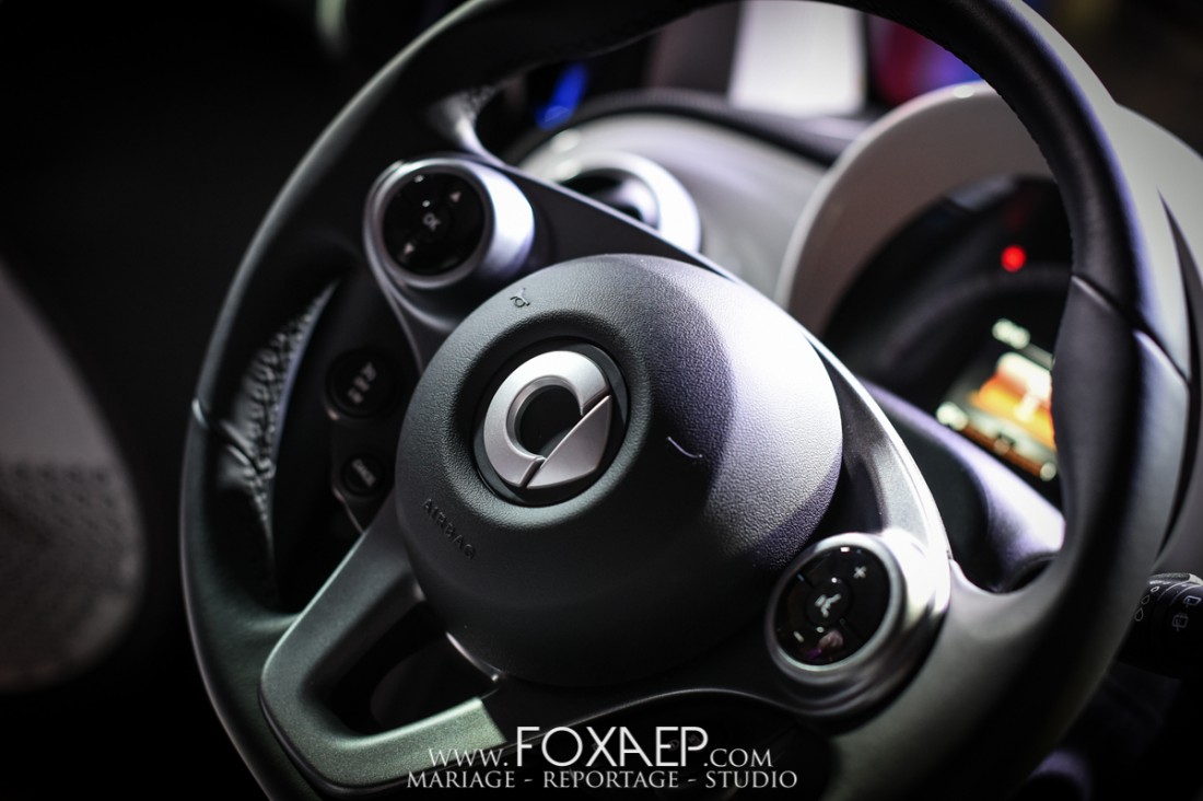 Inauguration Smart Fortwo et Forfour — FOXAEP, photographe Bourgogne
