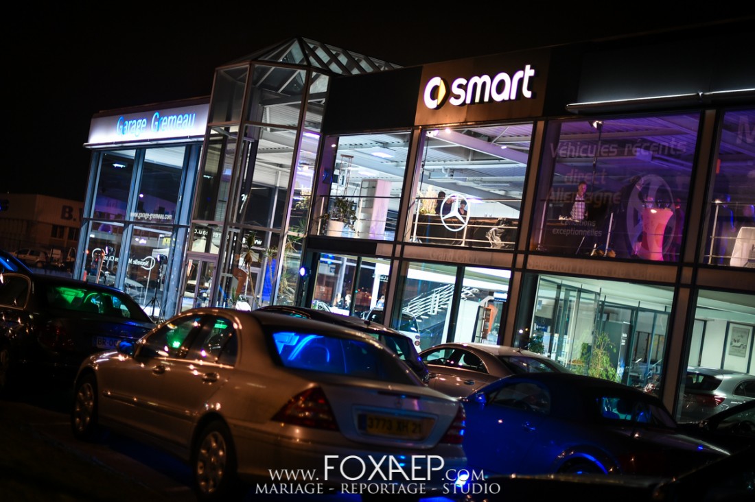 Inauguration Smart Fortwo et Forfour — FOXAEP, photographe Bourgogne