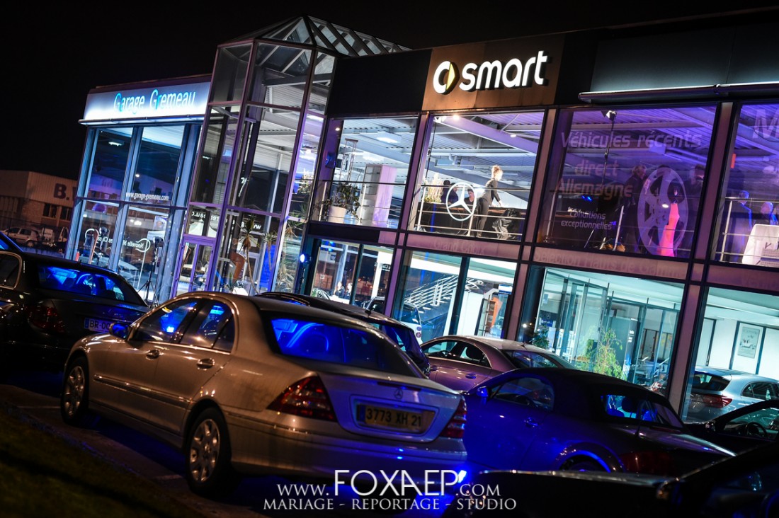 Inauguration Smart Fortwo et Forfour — FOXAEP, photographe Bourgogne