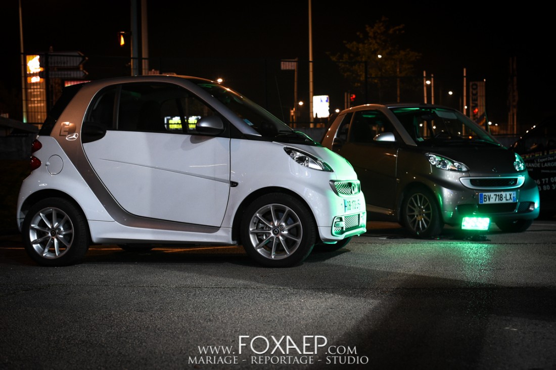 Inauguration Smart Fortwo et Forfour — FOXAEP, photographe Bourgogne