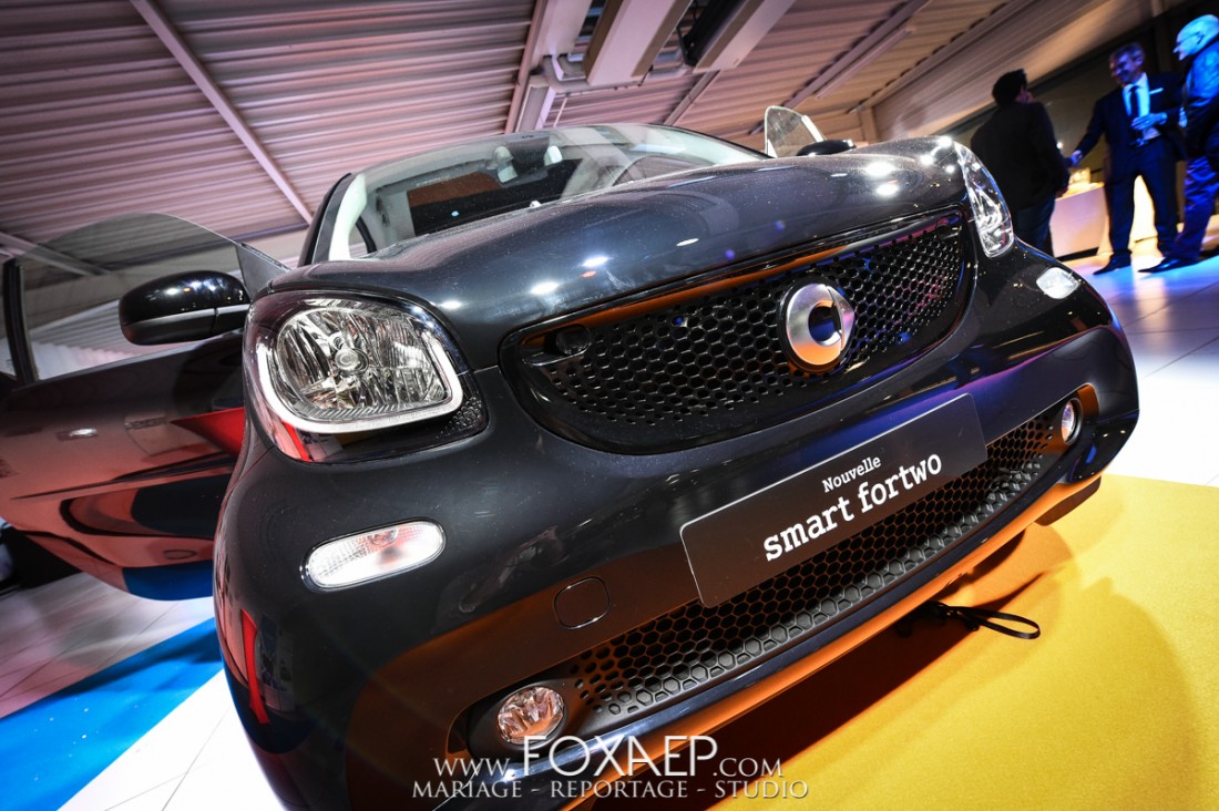 Inauguration Smart Fortwo et Forfour — FOXAEP, photographe Bourgogne