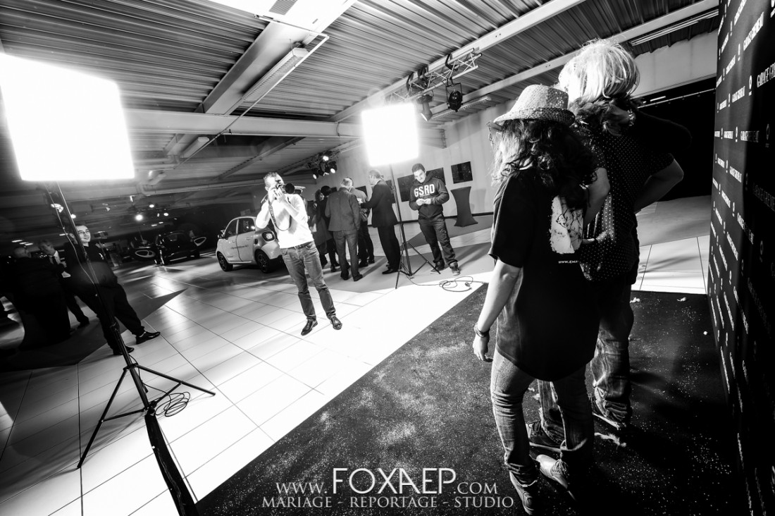 Inauguration Smart Fortwo et Forfour — FOXAEP, photographe Bourgogne