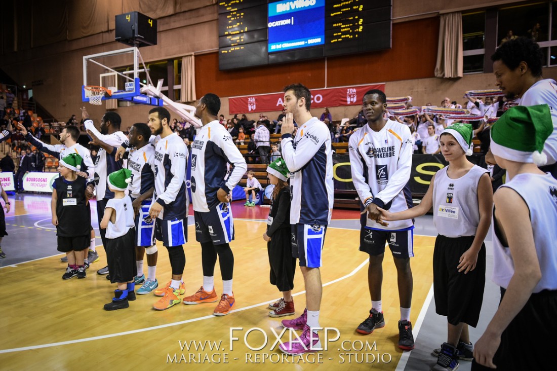 JDA contre BCM — FOXAEP, photographe Bourgogne