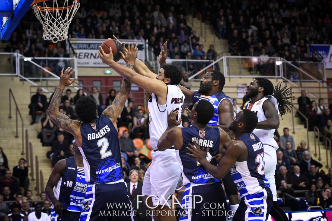 JDA contre BCM — FOXAEP, photographe Bourgogne