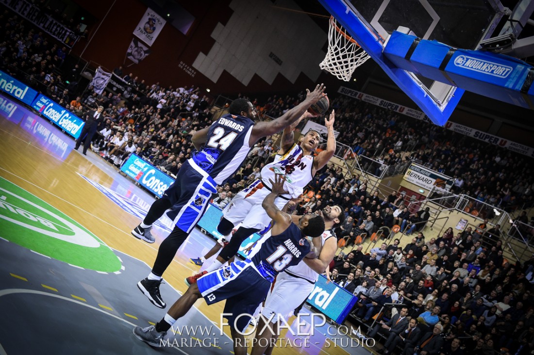 JDA contre BCM — FOXAEP, photographe Bourgogne