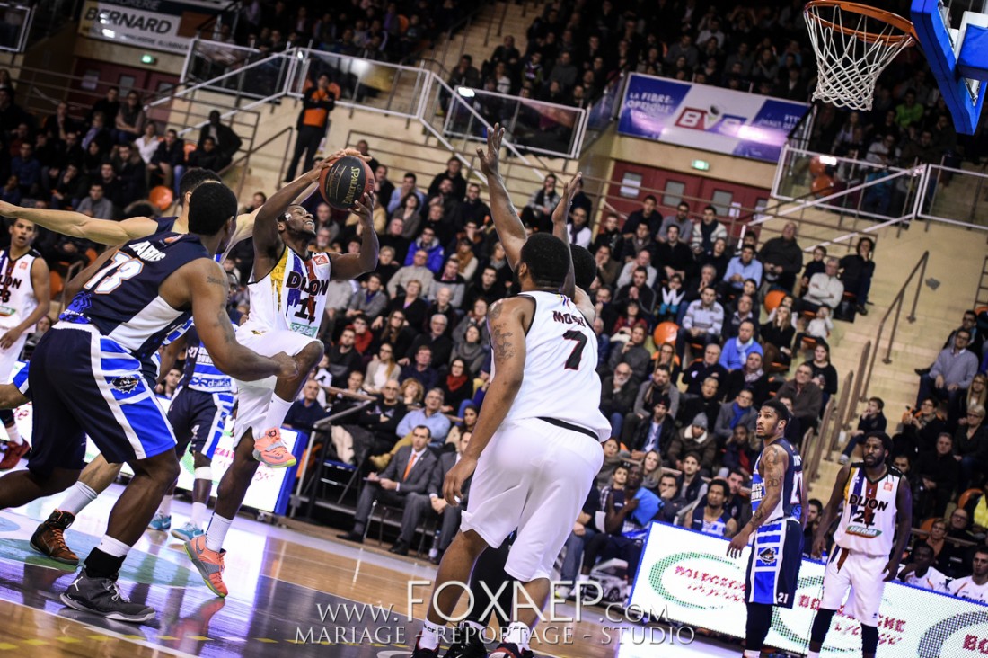 JDA contre BCM — FOXAEP, photographe Bourgogne