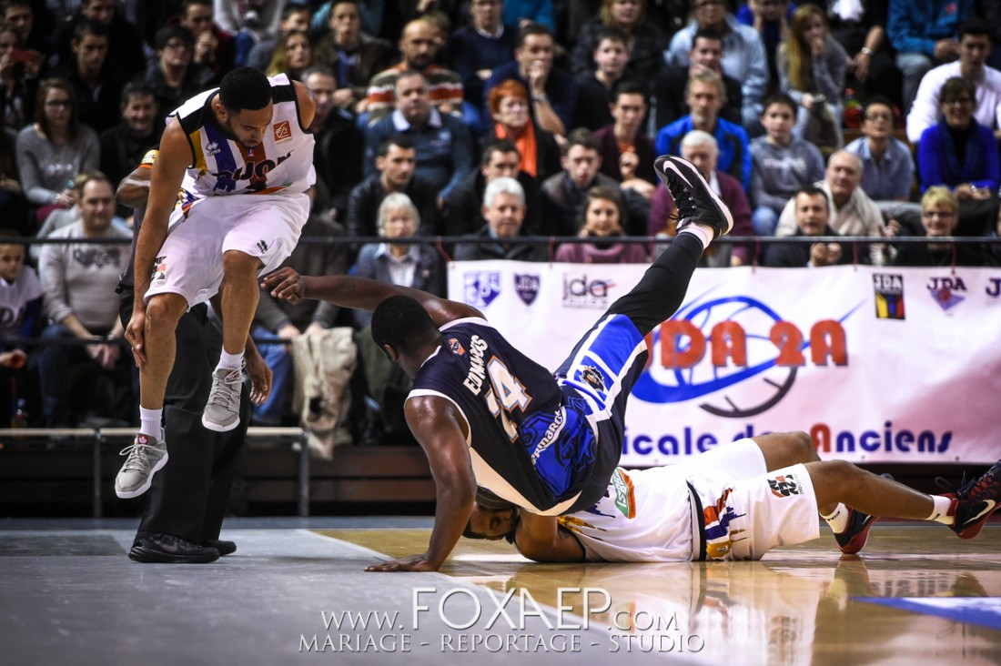 JDA contre BCM — FOXAEP, photographe Bourgogne