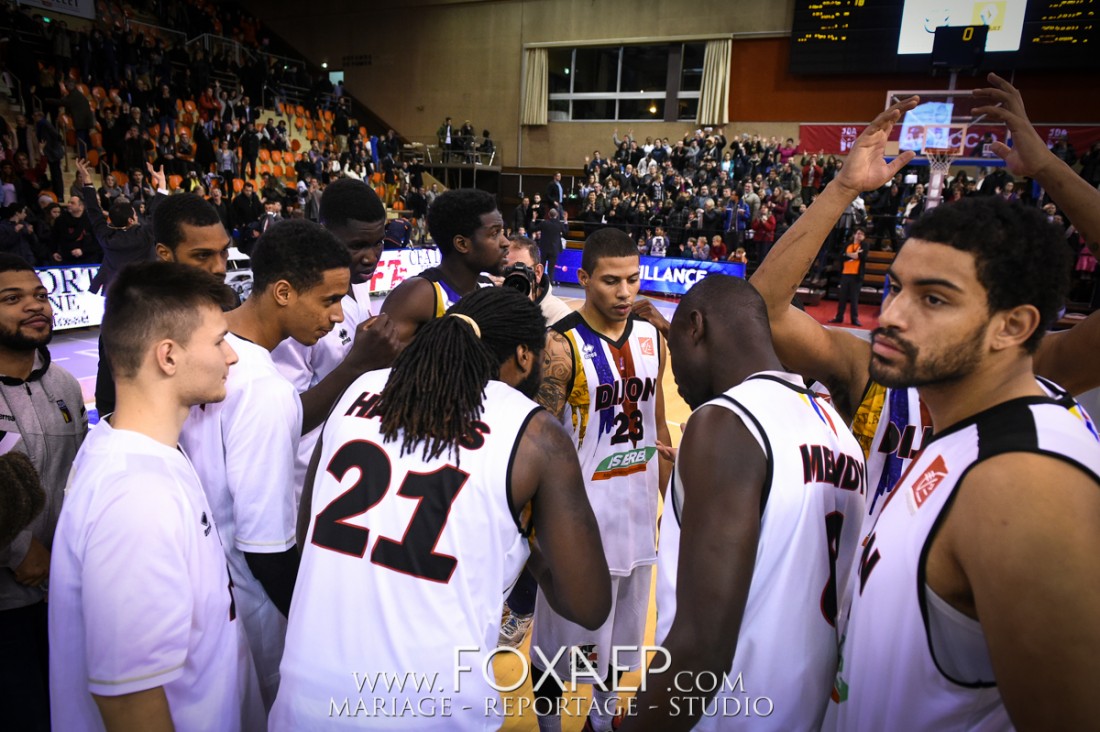JDA contre BCM — FOXAEP, photographe Bourgogne