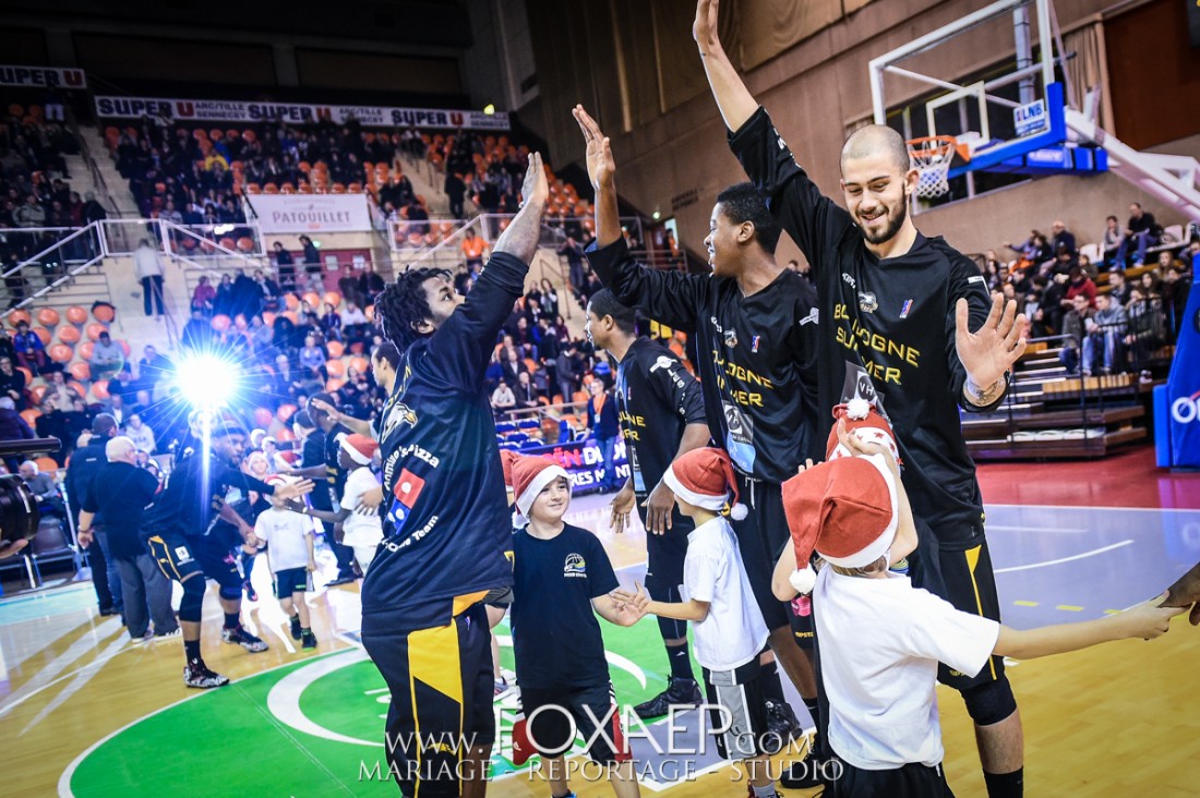 JDA contre BOULOGNE — FOXAEP, photographe Bourgogne