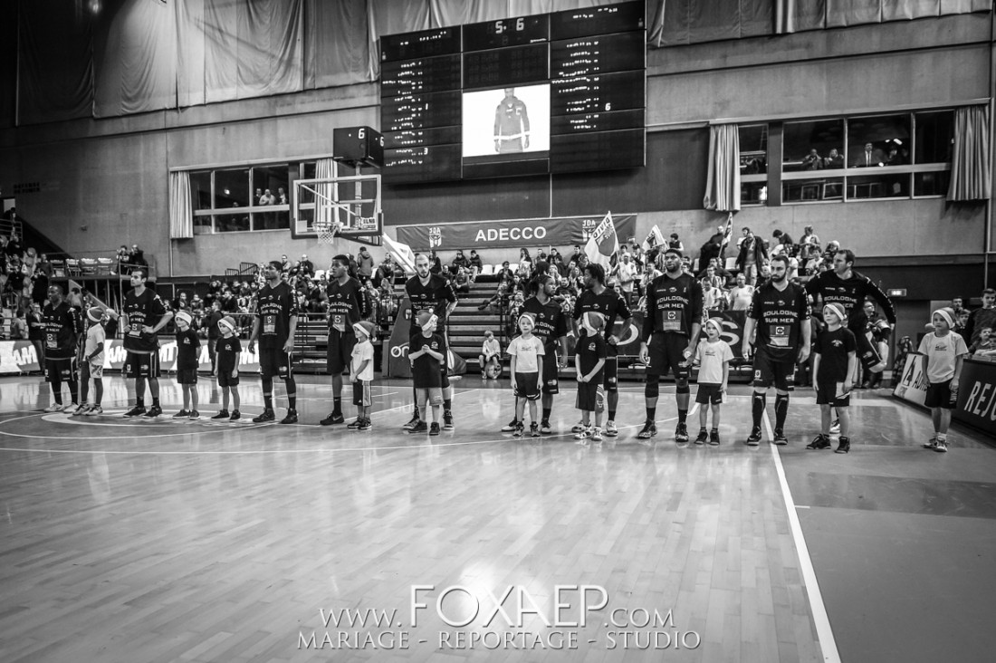 JDA contre BOULOGNE — FOXAEP, photographe Bourgogne