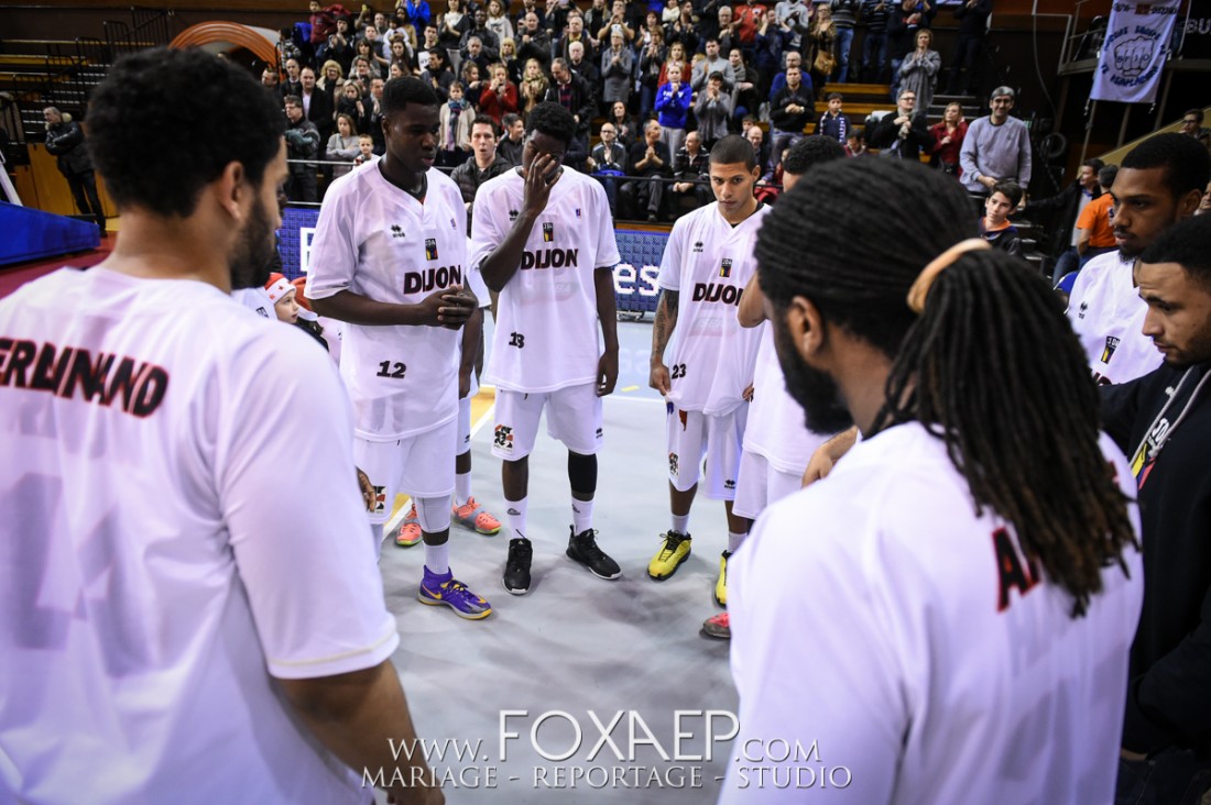 JDA contre BOULOGNE — FOXAEP, photographe Bourgogne